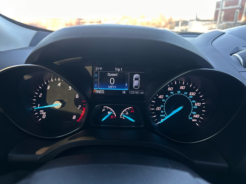 Ford Escape Titanium 4WD 2016