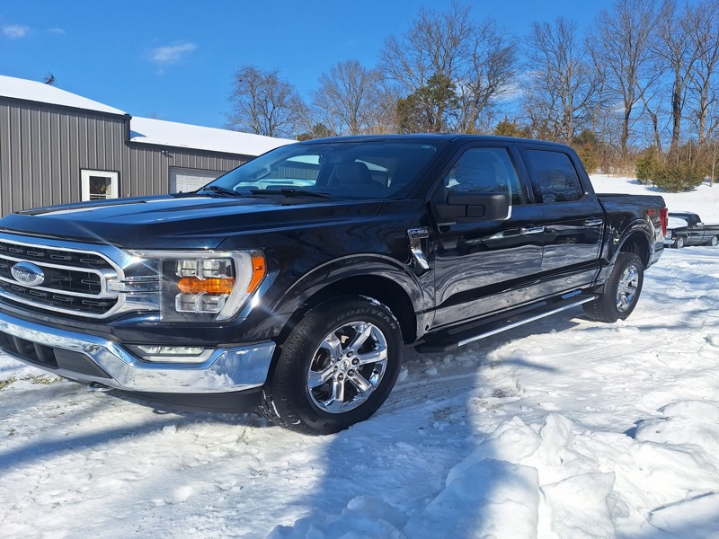 2021 Ford F-150 XLT SuperCrew 5.5-ft. Bed 4WD