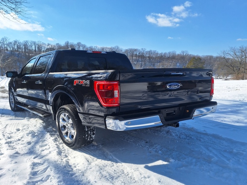 Ford F-150 XLT SuperCrew 5.5-ft. Bed 4WD 2021