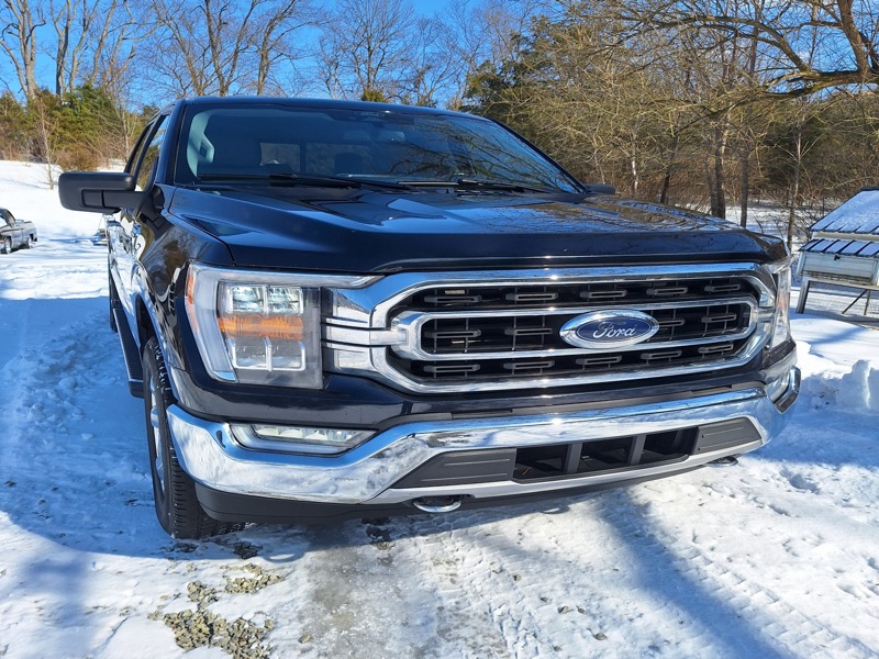 Ford F-150 XLT SuperCrew 5.5-ft. Bed 4WD 2021