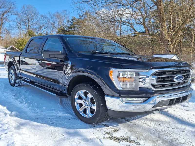 Ford F-150 XLT SuperCrew 5.5-ft. Bed 4WD 2021