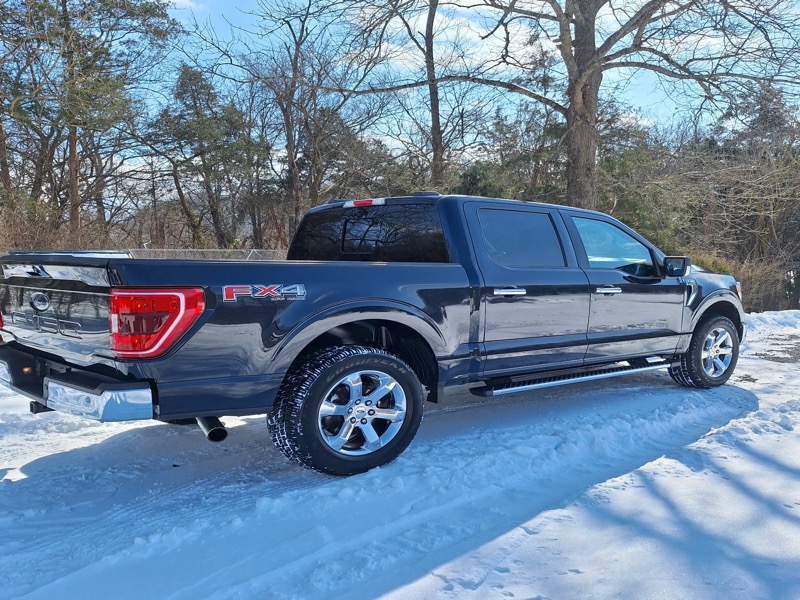 Ford F-150 XLT SuperCrew 5.5-ft. Bed 4WD 2021