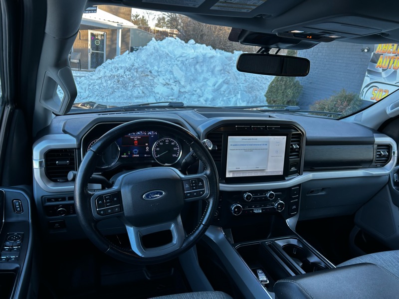 Ford F-150 XLT SuperCrew 5.5-ft. Bed 4WD 2021