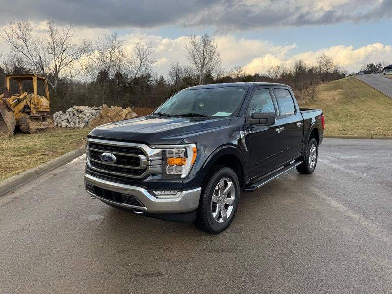 2021 Ford F-150 XLT SuperCrew 5.5-ft. Bed 4WD
