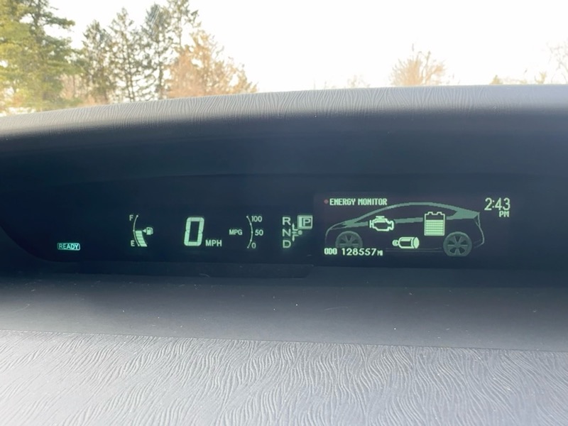 Toyota Prius Prius III 2010