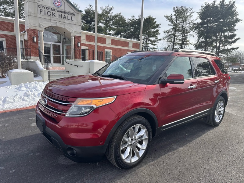 2014 Ford Explorer Limited FWD