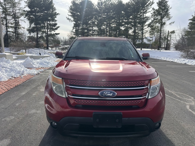 Ford Explorer Limited FWD 2014