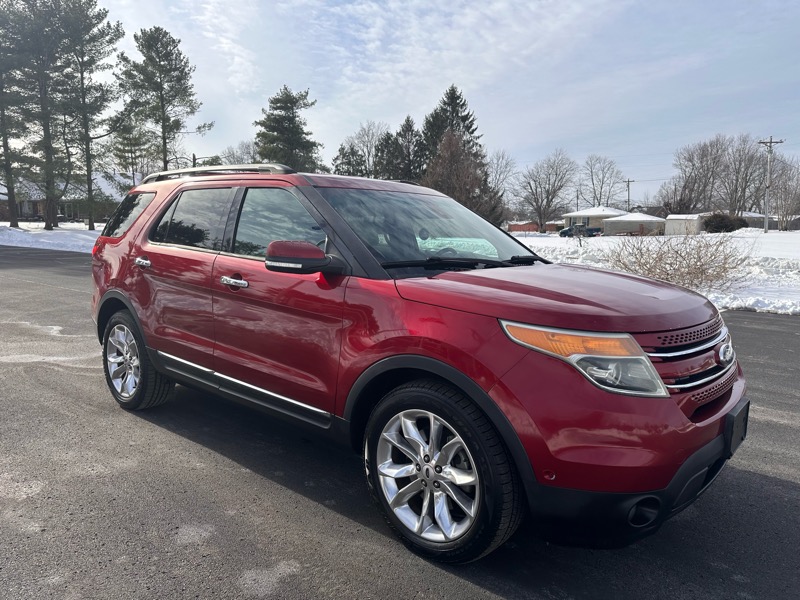 Ford Explorer Limited FWD 2014