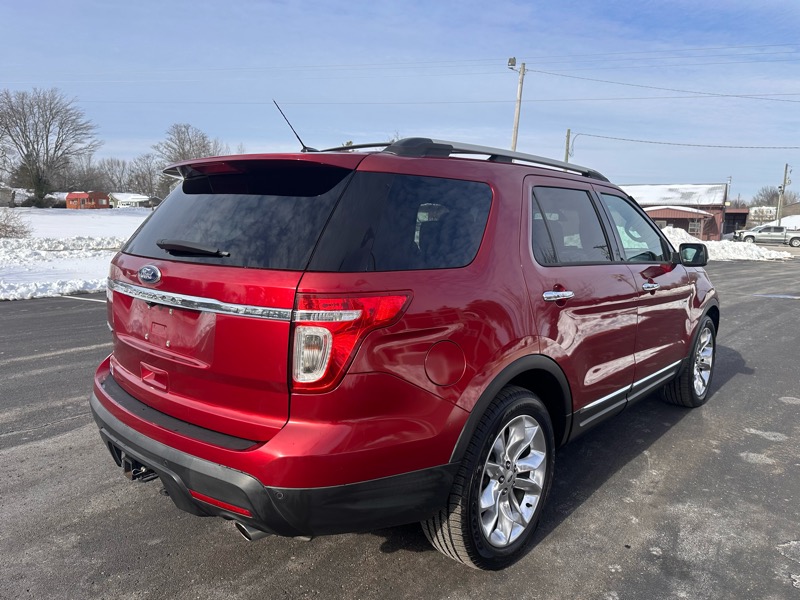 Ford Explorer Limited FWD 2014
