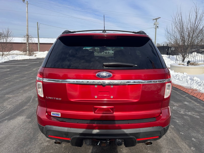 Ford Explorer Limited FWD 2014