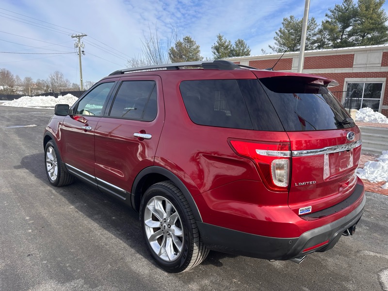 Ford Explorer Limited FWD 2014