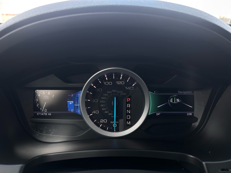 Ford Explorer Limited FWD 2014