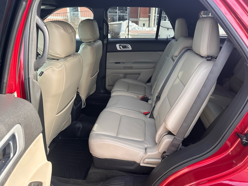 Ford Explorer Limited FWD 2014