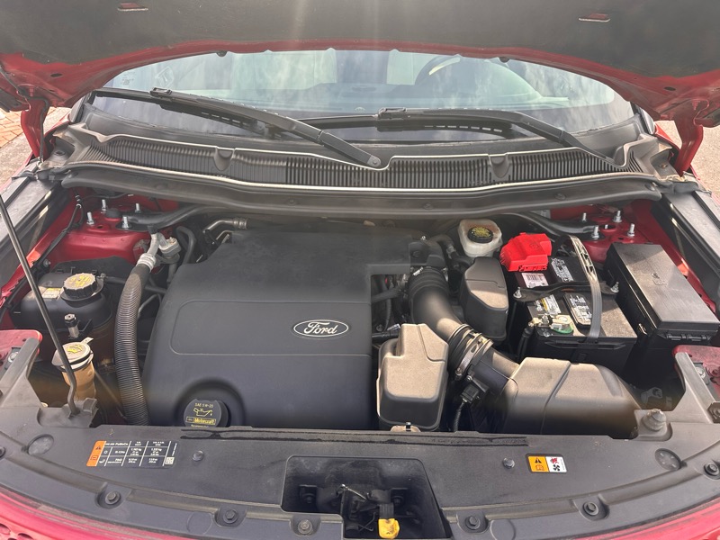 Ford Explorer Limited FWD 2014