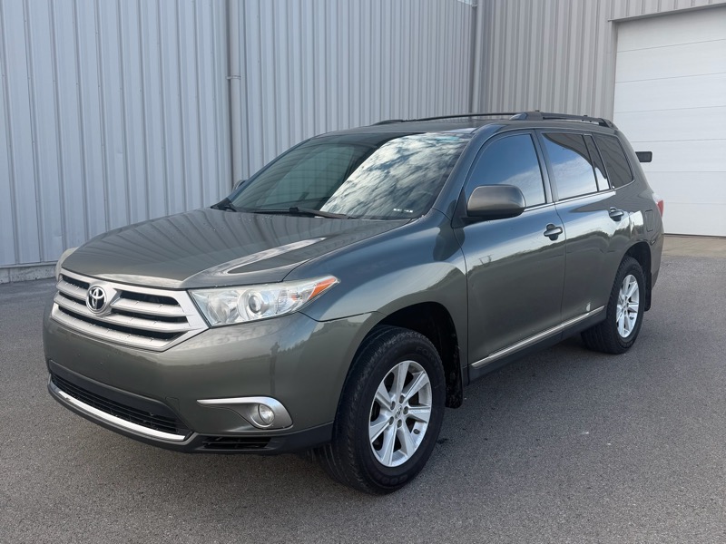 2012 Toyota Highlander SE FWD V6