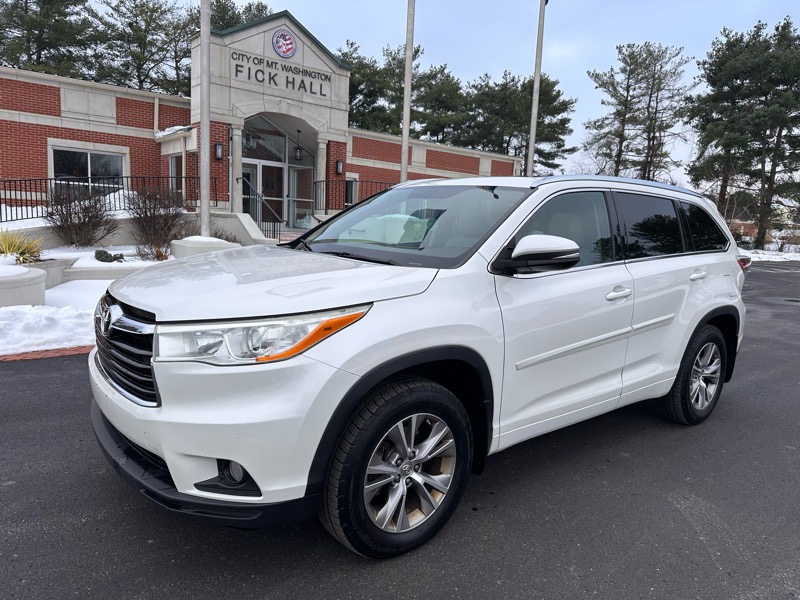 2014 Toyota Highlander XLE AWD V6