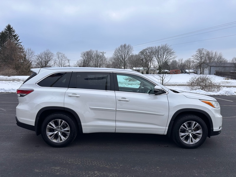 Toyota Highlander XLE AWD V6 2014