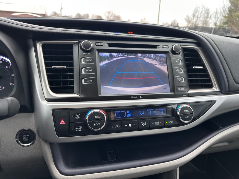 Toyota Highlander XLE AWD V6 2014