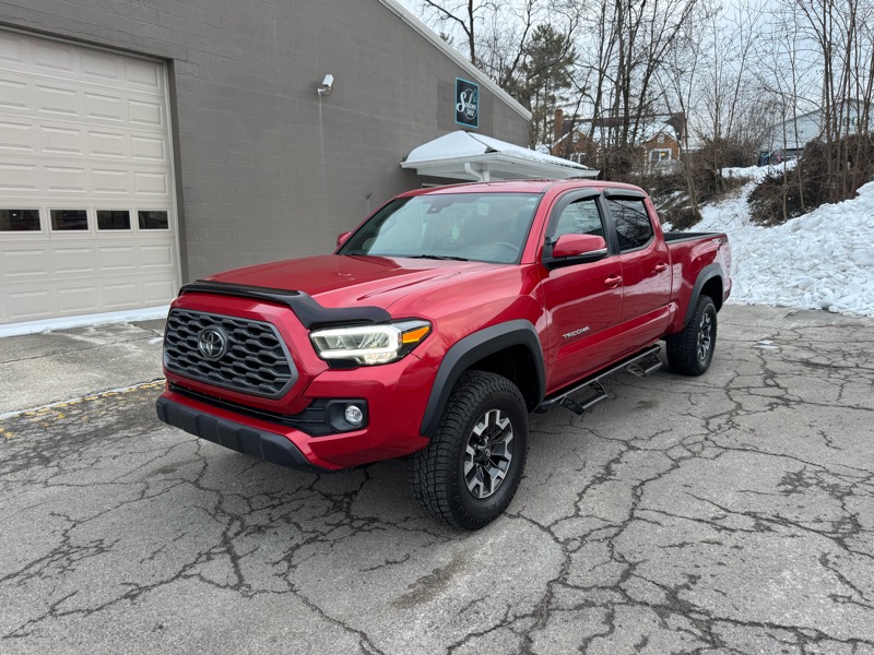 2021 Toyota Tacoma TRD Offroad DblCab 4WD V6 LB