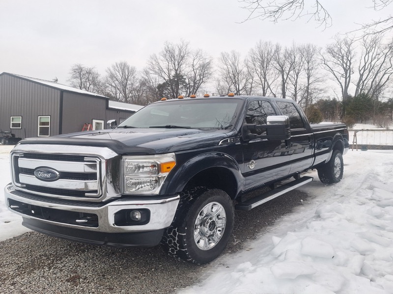 2016 Ford F-350 SD Lariat Crew Cab Long Bed 4WD