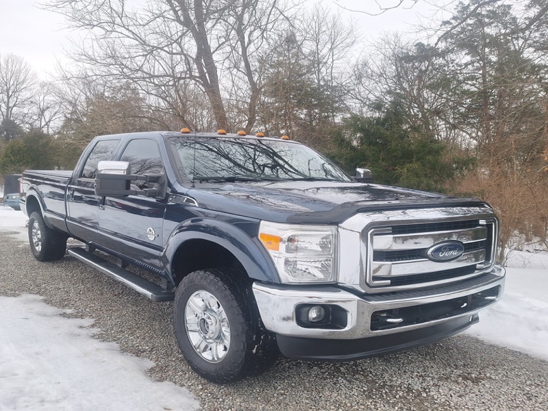 Ford F-350 SD Lariat Crew Cab Long Bed 4WD 2016
