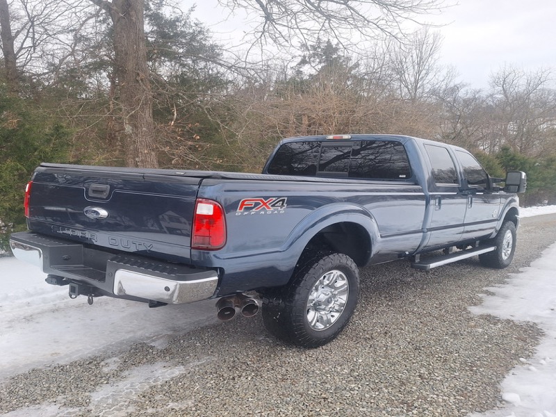 Ford F-350 SD Lariat Crew Cab Long Bed 4WD 2016