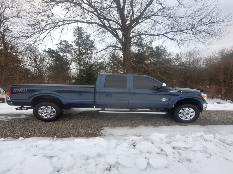 Ford F-350 SD Lariat Crew Cab Long Bed 4WD 2016