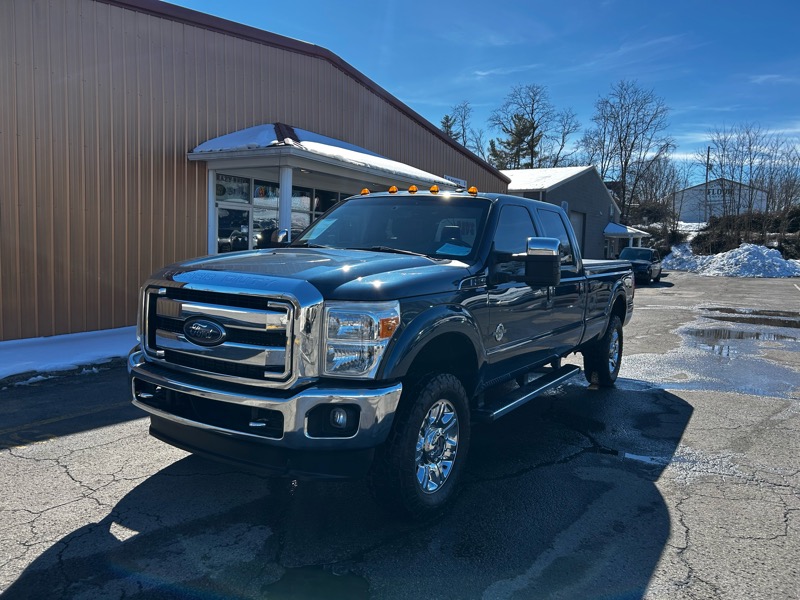 2016 Ford F-350 SD Lariat Crew Cab Long Bed 4WD