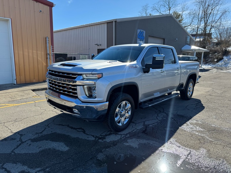 2021 Chevrolet Silverado 2500HD LTZ Crew Cab Short Box 4WD