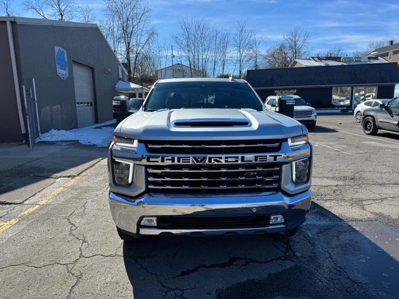 Chevrolet Silverado 2500HD LTZ Crew Cab Short Box 4WD 2021