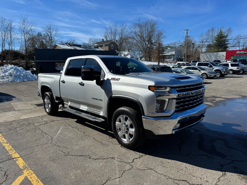 Chevrolet Silverado 2500HD LTZ Crew Cab Short Box 4WD 2021