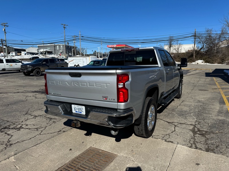 Chevrolet Silverado 2500HD LTZ Crew Cab Short Box 4WD 2021