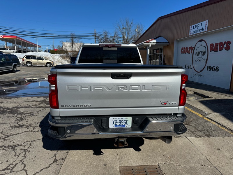 Chevrolet Silverado 2500HD LTZ Crew Cab Short Box 4WD 2021