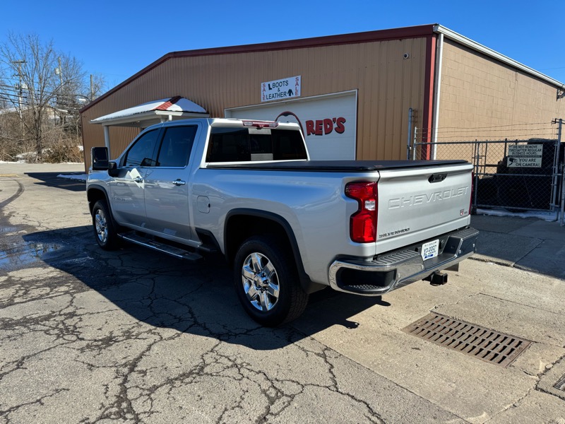 Chevrolet Silverado 2500HD LTZ Crew Cab Short Box 4WD 2021
