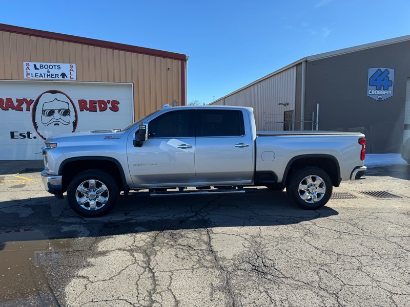 Chevrolet Silverado 2500HD LTZ Crew Cab Short Box 4WD 2021