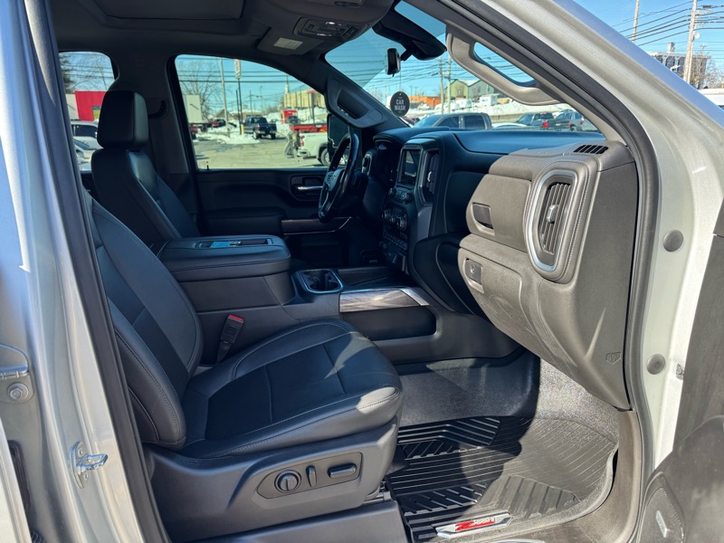 Chevrolet Silverado 2500HD LTZ Crew Cab Short Box 4WD 2021