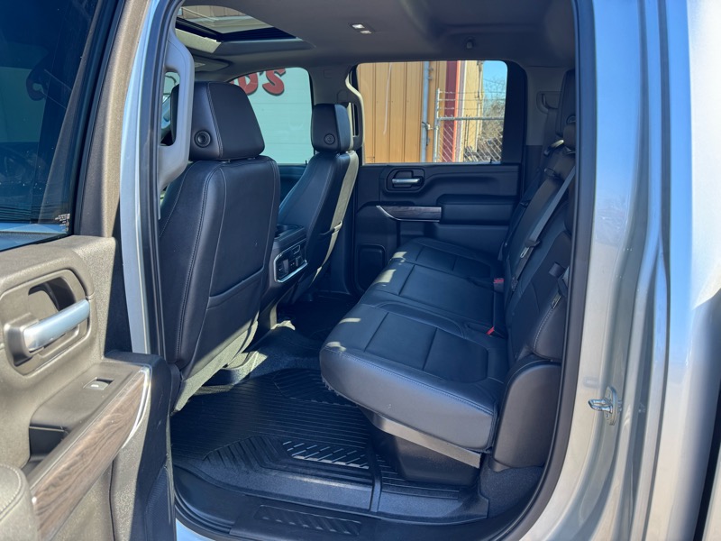 Chevrolet Silverado 2500HD LTZ Crew Cab Short Box 4WD 2021