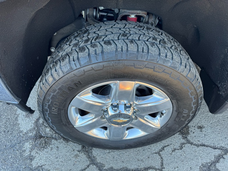 Chevrolet Silverado 2500HD LTZ Crew Cab Short Box 4WD 2021