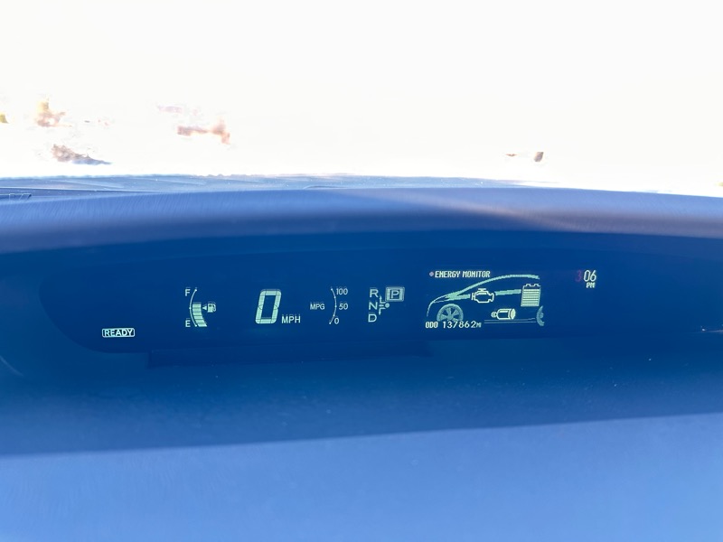 Toyota Prius Prius I 2011