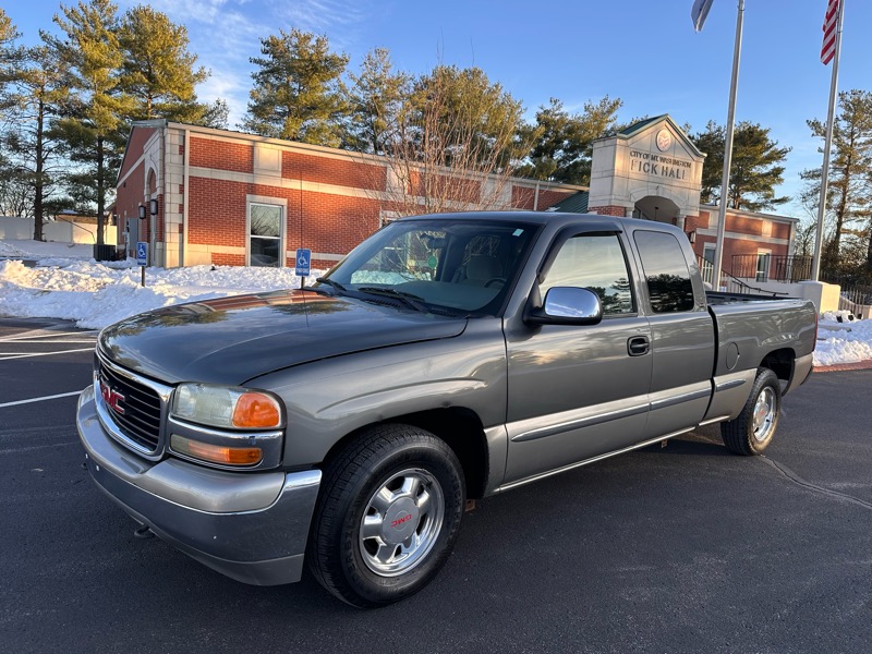 2000 GMC Sierra 1500 SEL Ext. Cab Standard Bed 2WD