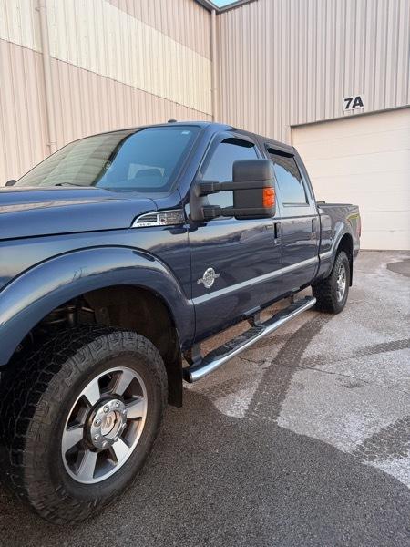 Ford F-250 Lariat 2016