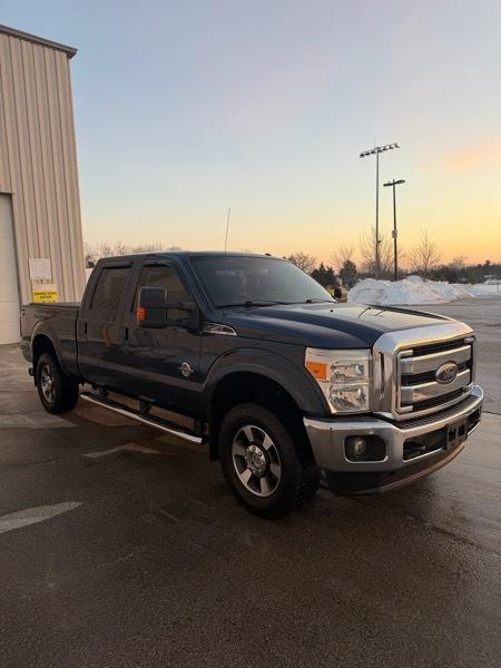 Ford F-250 Lariat 2016