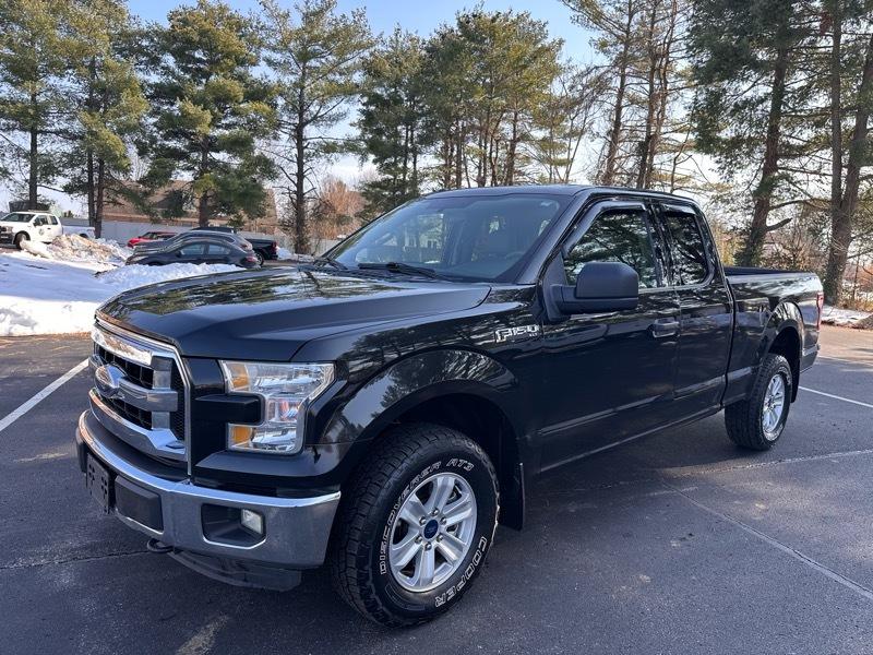 2015 Ford F-150 XLT SuperCab 6.5-ft. Bed 4WD