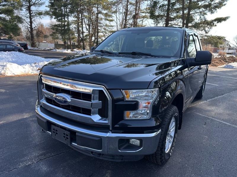 Ford F-150 XLT SuperCab 6.5-ft. Bed 4WD 2015