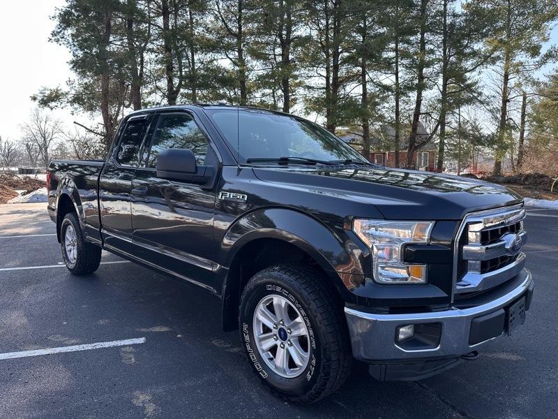 Ford F-150 XLT SuperCab 6.5-ft. Bed 4WD 2015