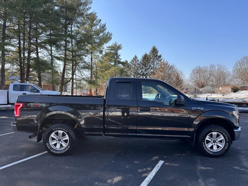 Ford F-150 XLT SuperCab 6.5-ft. Bed 4WD 2015