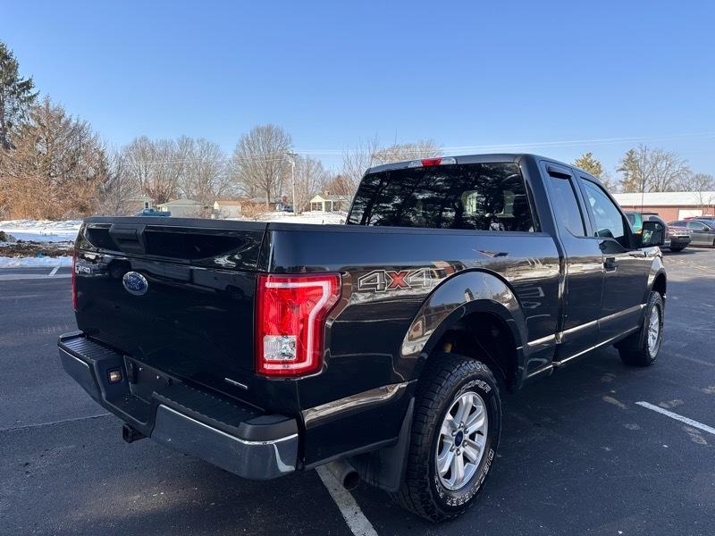 Ford F-150 XLT SuperCab 6.5-ft. Bed 4WD 2015