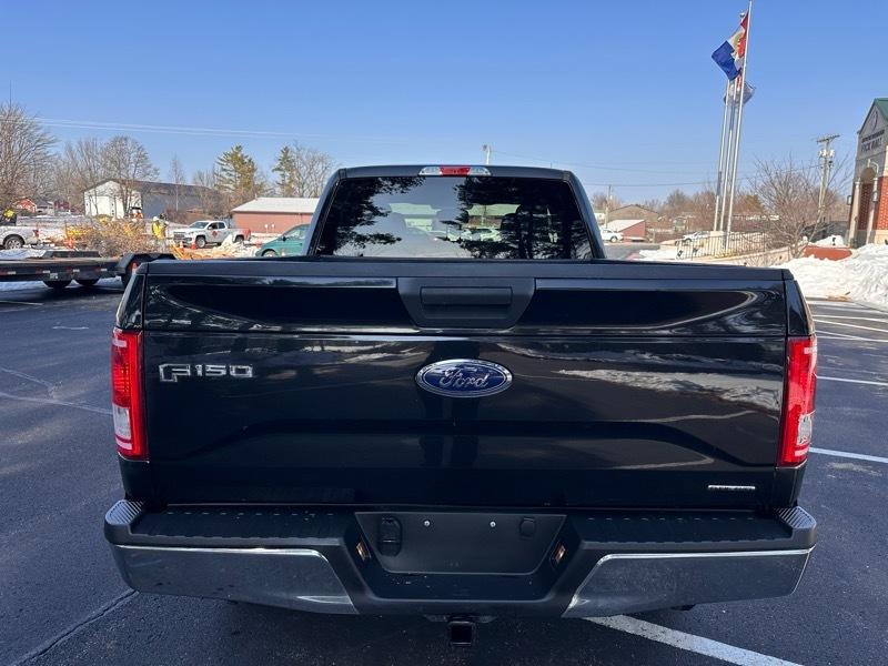 Ford F-150 XLT SuperCab 6.5-ft. Bed 4WD 2015