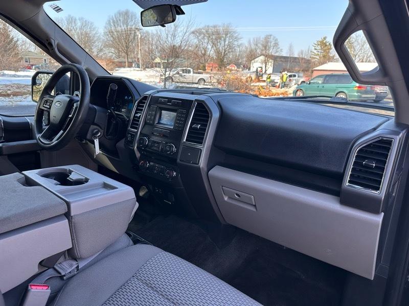 Ford F-150 XLT SuperCab 6.5-ft. Bed 4WD 2015