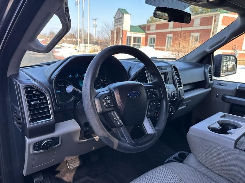Ford F-150 XLT SuperCab 6.5-ft. Bed 4WD 2015